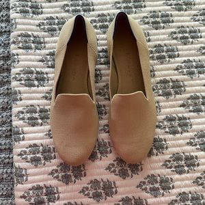 Rothy’s “The Loafer” in Ecru - Size 8.5
